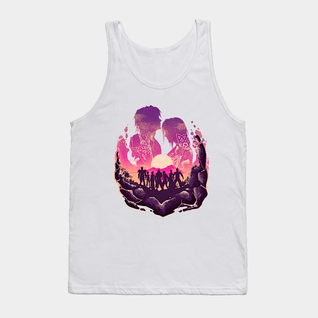 Fantasy Ten Tank Top by SourKrispop